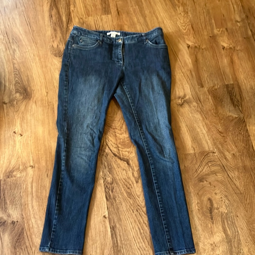 Kenneth Cole Classic Blue Women's Jeans size 6